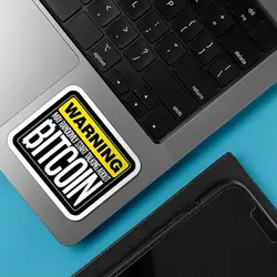 استیکر لپ تاپ طرح Trader 31