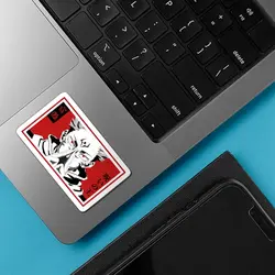 استیکر لپ تاپ طرح jujutsu kaisen 50