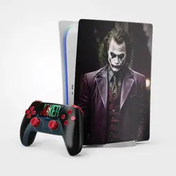 اسکین Playstation 5 طرح 03 joker
