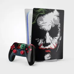 اسکین Playstation 5 طرح 04 joker
