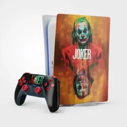 اسکین Playstation 5 طرح 05 joker