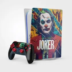 اسکین Playstation 5 طرح 06 joker