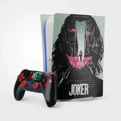 اسکین Playstation 5 طرح 08 joker