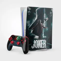 اسکین Playstation 5 طرح 09 joker