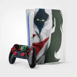 اسکین Playstation 5 طرح 10 joker