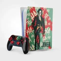 اسکین Playstation 5 طرح 11 joker