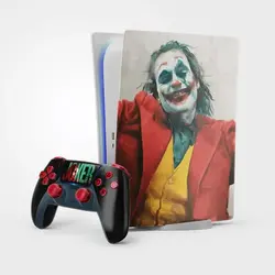 اسکین Playstation 5 طرح 07 joker