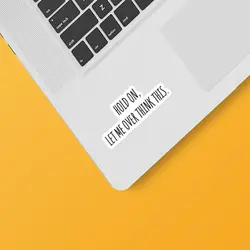 استیکر لپ تاپ طرح دخترونه 25