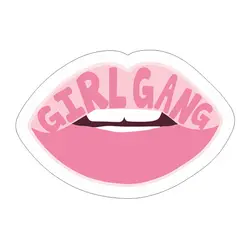 استیکر لپ تاپ طرح دخترونه 20