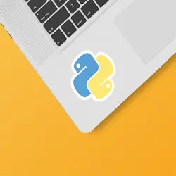 استیکر لپ تاپ طرح برنامه نویسی 56