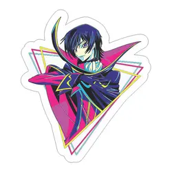 استیکر لپ تاپ طرح کد گیاس 06