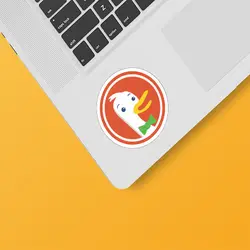 استیکر لپ تاپ طرح برنامه نویسی 92