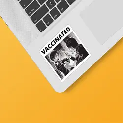 استیکر لپ تاپ طرح اتک آن تایتان 02