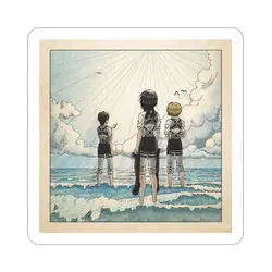 استیکر لپ تاپ طرح اتک آن تایتان 05