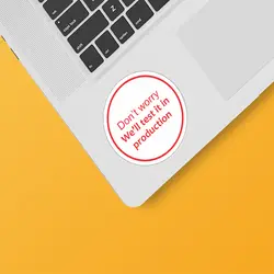 استیکر لپ تاپ طرح برنامه نویسی 109