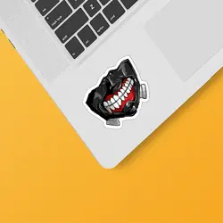 استیکر لپ تاپ طرح توکیو غول 08