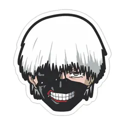 استیکر لپ تاپ طرح توکیو غول 09