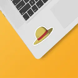 استیکر لپ تاپ طرح وان پیس 03