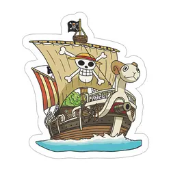 استیکر لپ تاپ طرح وان پیس 04