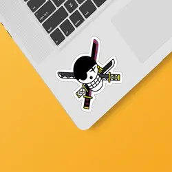 استیکر لپ تاپ طرح وان پیس 09