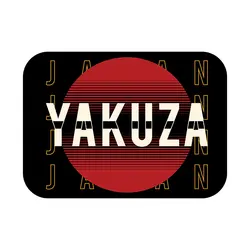 استیکر باک طرح یاکوزا کد 01