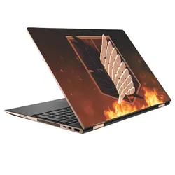 اسکین لپ تاپ طرح اتک آن تایتان 02