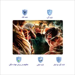 اسکین لپ تاپ طرح اتک آن تایتان 04