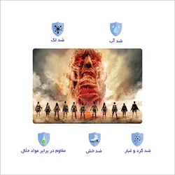 اسکین لپ تاپ طرح اتک آن تایتان 05