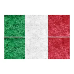 برچسب پارکابی خودرو طرح ایتالیا 01