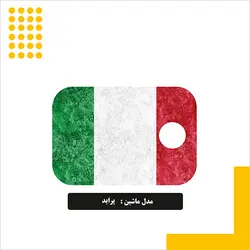 استیکر باک طرح ایتالیا کد 01