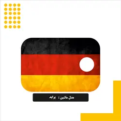 استیکر باک طرح آلمان کد 01