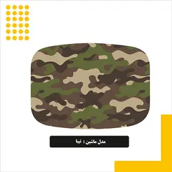 استیکر باک طرح چریکی کد 02