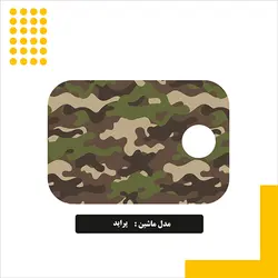 استیکر باک طرح چریکی کد 02