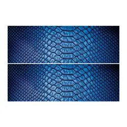 برچسب پارکابی خودرو طرح پوست مار 01