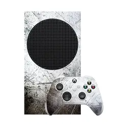 اسکین Xbox series s طرح Metal 01