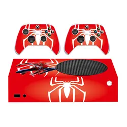 اسکین Xbox series s طرح Spiderman 01
