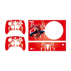 اسکین Xbox series s طرح Spiderman 01