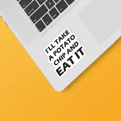 استیکر لپ تاپ طرح دفترچه مرگ 10