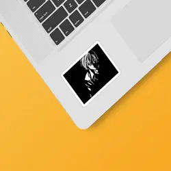 استیکر لپ تاپ طرح دفترچه مرگ 05