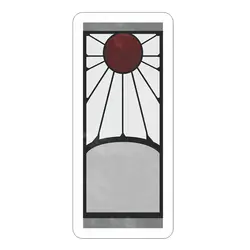 استیکر لپ تاپ طرح شیطان کُش 01