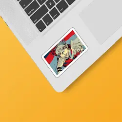 استیکر لپ تاپ طرح جوجوتسو کایسن 02