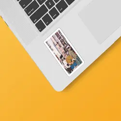 استیکر لپ تاپ طرح جوجوتسو کایسن 04