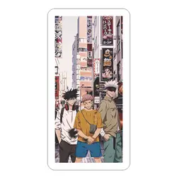 استیکر لپ تاپ طرح جوجوتسو کایسن 04