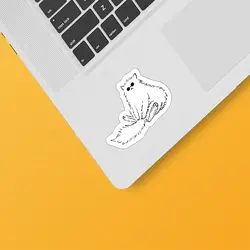 استیکر لپ تاپ طرح جوجوتسو کایسن 06