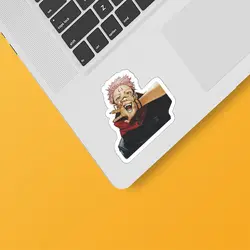 استیکر لپ تاپ طرح جوجوتسو کایسن 08