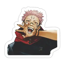 استیکر لپ تاپ طرح جوجوتسو کایسن 08