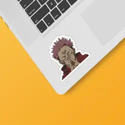 استیکر لپ تاپ طرح جوجوتسو کایسن 09