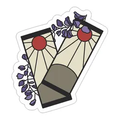 استیکر لپ تاپ طرح شیطان کُش 10