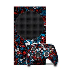 اسکین Xbox series s طرح 02 Freak