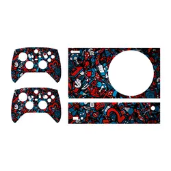 اسکین Xbox series s طرح 02 Freak